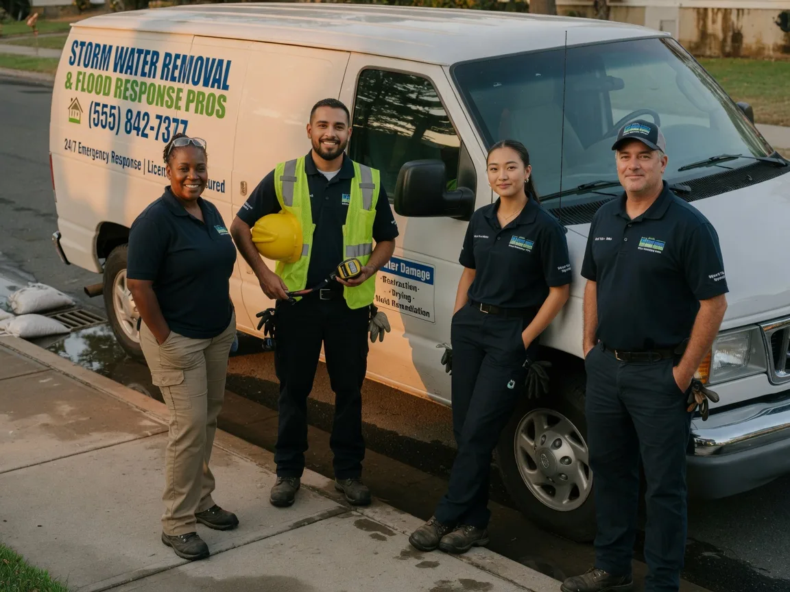 Storm Damage Water Removal company in Belcher, KY