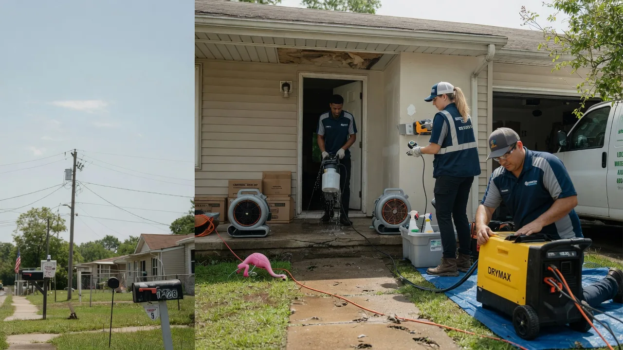 Storm Damage Water Removal in Belcher, KY near me
